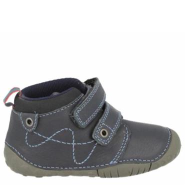 STARTRITE BOYS G FIT STRAP PREWALKER - NAVY